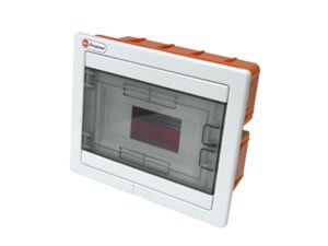 Шкаф скрытой установки на 24 автомата 344х325х90 (46024)