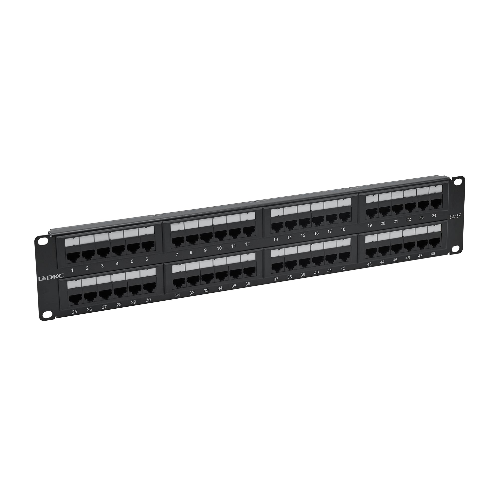 Патч-панель 19", 2U, CAT5E, 48 портов RJ45, неэкранированная (RN5PPU242)