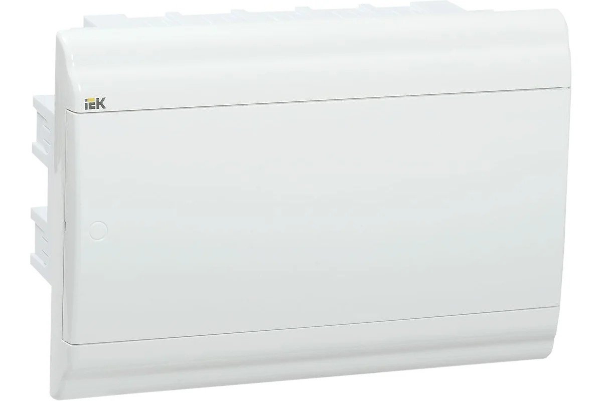 Корпус пластиковый встраиваемый PRIME ЩРВ-П-12 модулей белый/белая дверь IP41 (MKP82-V-12-WD-41-10)