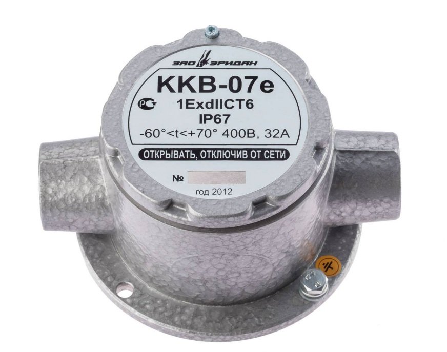 ККВ-07е-Ех-А-Р1-П-БК1, ШТ1/2"+ШТ1/2"