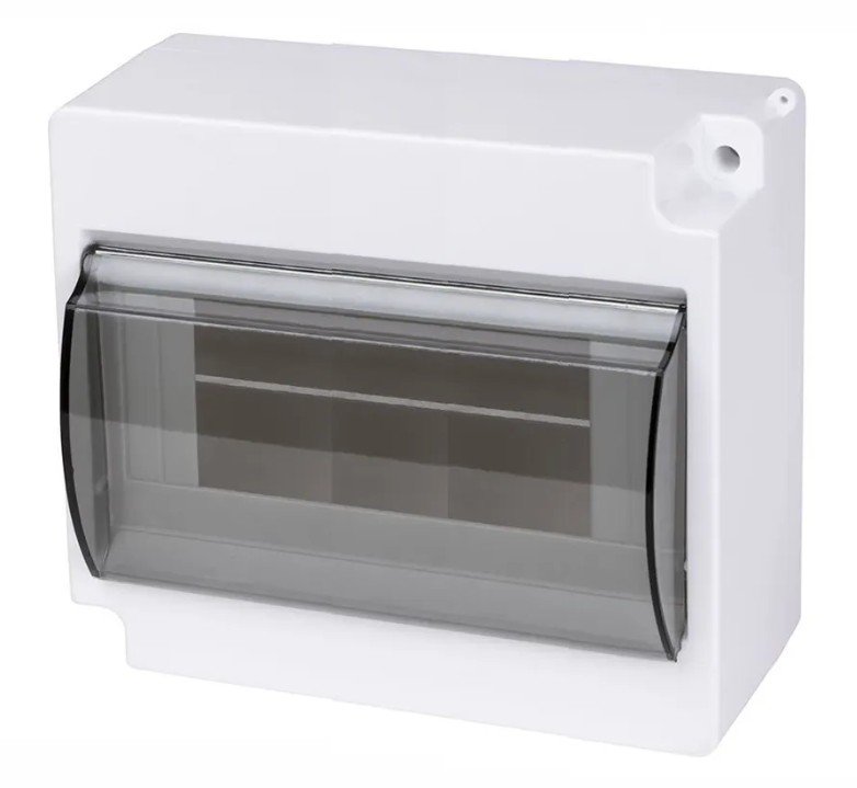 КМПн-6/8 для наружной установки с п/прозрачной крышкой, IP30 (SQ0907-0603)