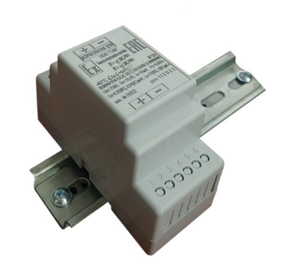 АБИ-1 DIN (24В, 50мА, IP20)