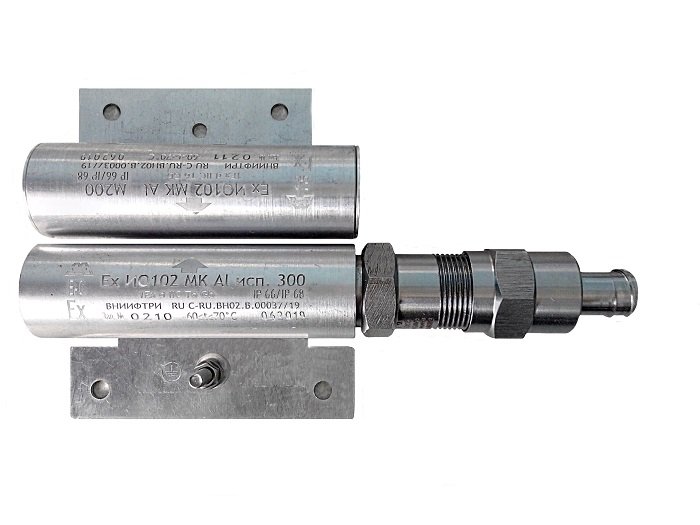 Ex ИО 102 МК Al исп.200 М100 КМ15