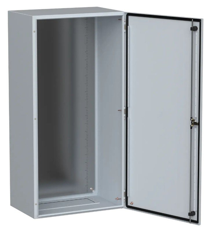 Корпус металлический TITAN 5 ЩМП-120.60.40 1200х600х400 УХЛ1 IP66 с монтажной платой (TI5-10-N-120-060-040-66)