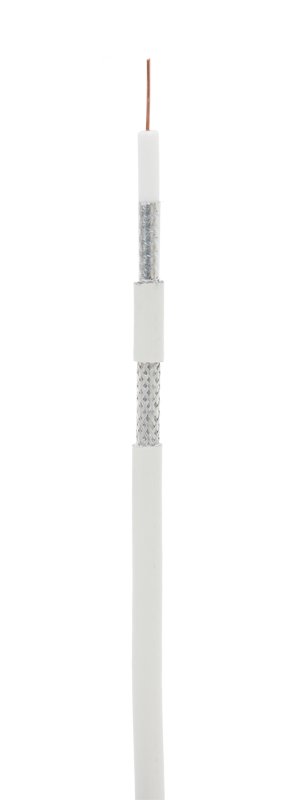 RG-6 CCS, In, PVC (EC-C2-32123A-WT-1)