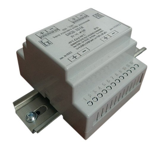БИСШ-2 DIN "Аякс" (9-28В, 93мА, IP20)