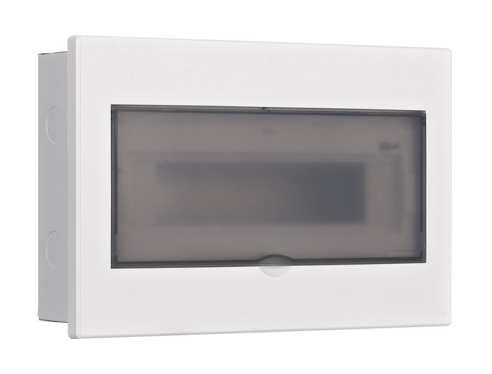 Корпус ЩРВ-М 13 модулей IP41 встраиваемый прозрачная дверь (31073DEK)