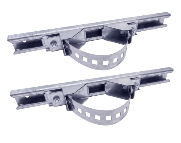 Комплект крепления на столб для станций 200-300мм