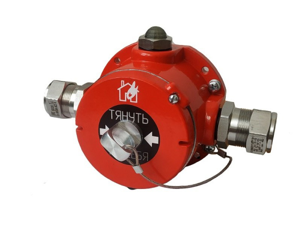 ИПР 535-EXd-A "МОРОЗ" 2П Ex МКВМ М25КМ15