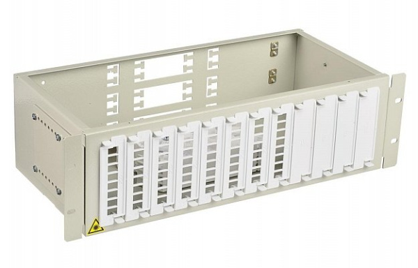 ШКОС-Л-3U/4-64-FC/ST/SC/LC~-(корпус)~ (130308-00051)
