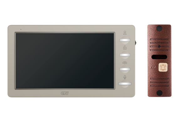 CTV-DP3702 Gamma (бежевый + бронза)