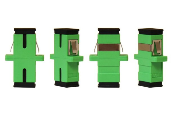 Розетка SC/APC simplex (50 шт) (09-0123)