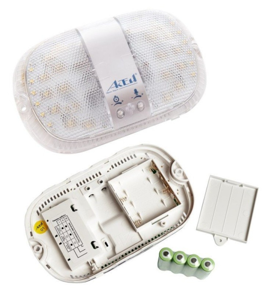 Актей 8Вт 4000К IP30 (СА-7008Б-310)