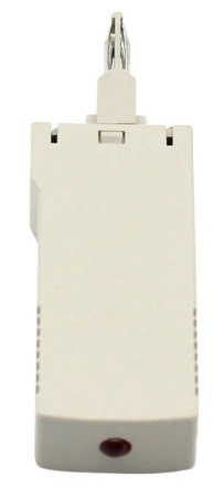 Штекер комплексной защиты с индикатором по току и напряжению (10 шт) (120905-00297)