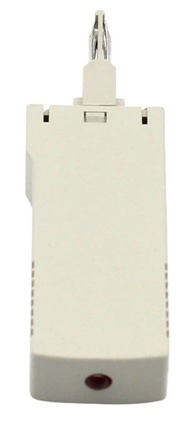 Штекер комплексной защиты с индикатором по току и напряжению (10 шт) (120905-00297)