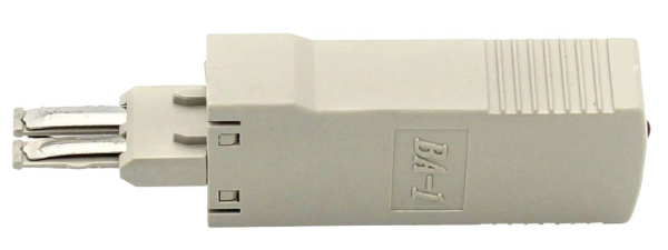 Штекер комплексной защиты с индикатором по току и напряжению (10 шт) (120905-00297)