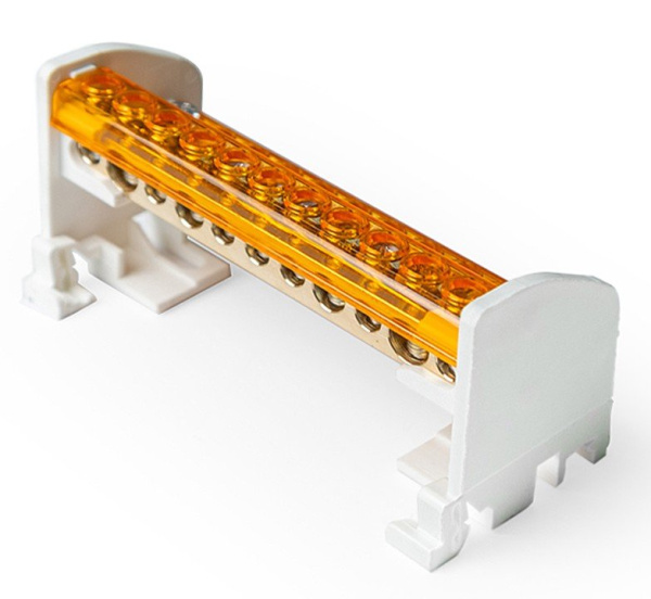 Шина на DIN-рейку в корпусе (кросс-модуль) 2х11 (PR08.32830)