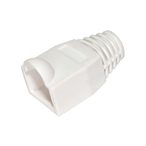 Колпачок изолирующий для разъемов RJ-45, белый REXANT (05-1201)