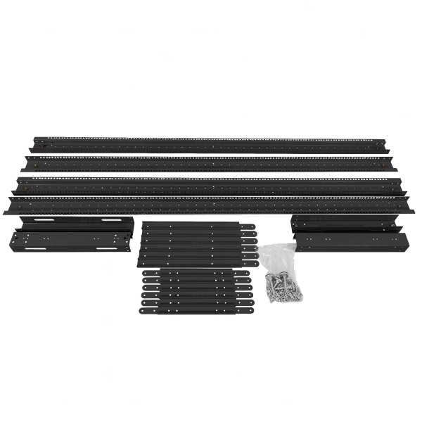 NTSS-2POR24U/600-1000-BL 24U 550ммх1000мм 600кг черный