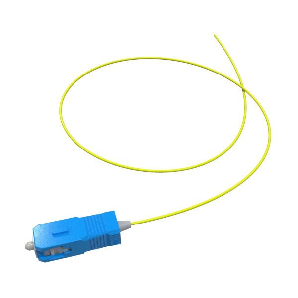 Пигтейл оптический 9/125 (OS2), SC/UPC, 1.5м (RNPT9SCU15)