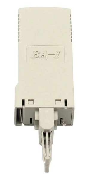 Штекер комплексной защиты с индикатором по току и напряжению (10 шт) (120905-00297)