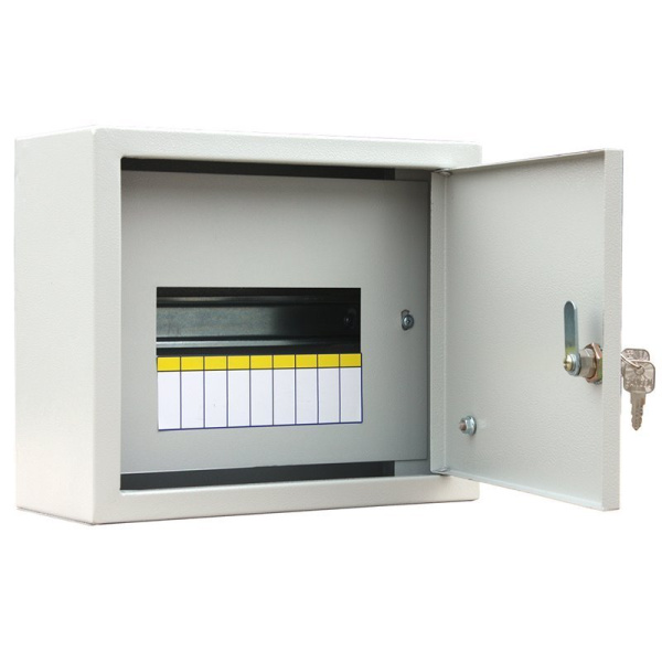 Корпус металлический навесной TITAN 3 ЩРн-9 265х310х120 IP31 (MKM14-N-09-31-Z)