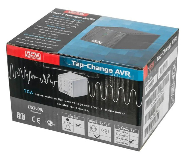 TCA-2000 Black