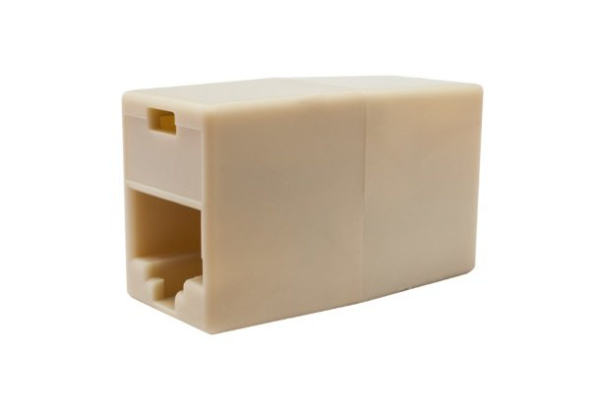 Проходной соединитель 8P8C (RJ-45) UTP, Cat.5e (10-0317)