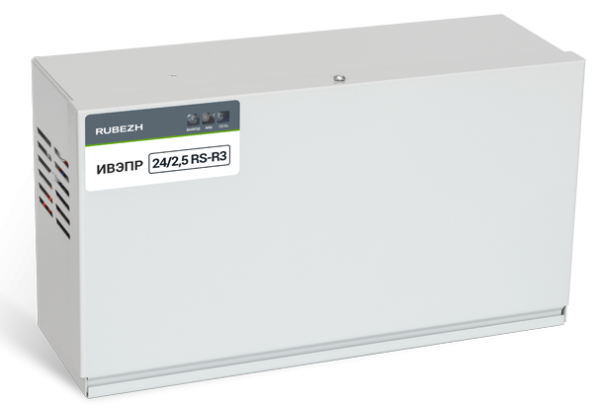 Источник питания адресный ИВЭПР 24/2,5 RS-R3 2x12 БР