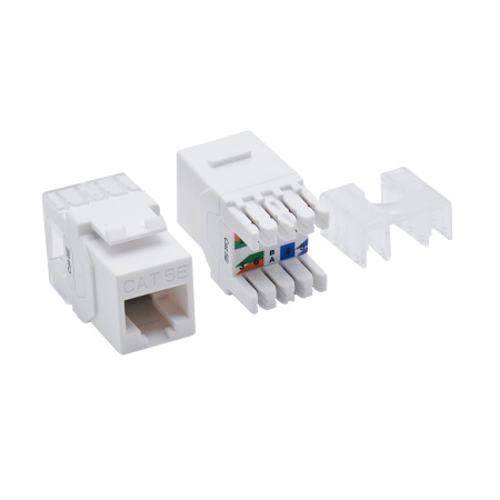 Патч-панель 19", 1U, CAT5E, 24 модуля RJ45, неэкранированная (RN5PPU24)