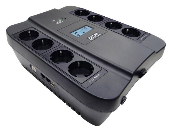 Spider SPD-900U LCD USB 540Вт 900ВА черный