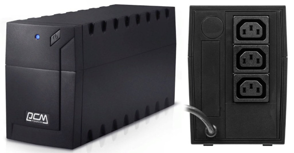 Raptor RPT-800A 480Вт 800ВА черный