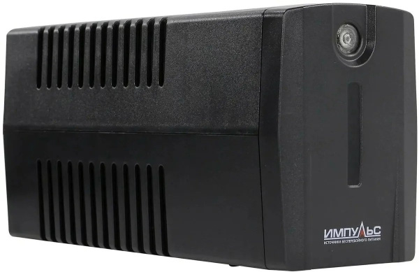 Импульс Юниор Смарт 800 480Вт 800ВА черный (JS80114)