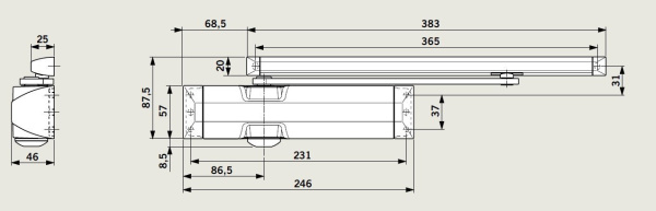 TS90 Impulse (серый)