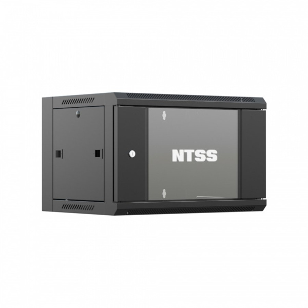 NTSS-W6U6045GS-BL настенный 6U 570х450мм