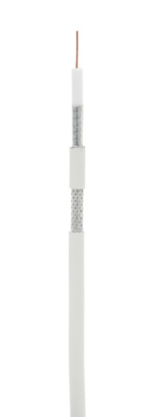 RG-6 CCS, In, PVC (EC-C2-32123A-WT-1)