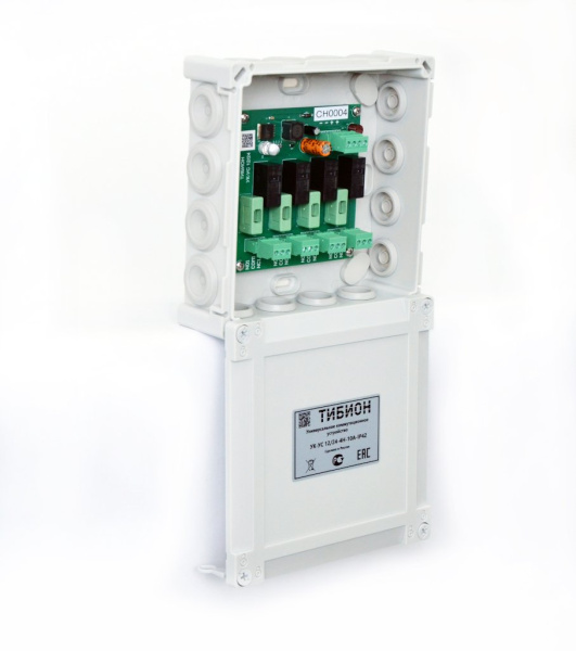 УК-УС 12/24-4Н-10А-IP42