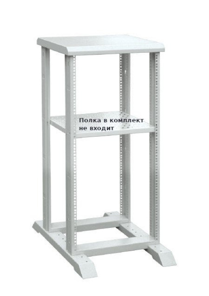 NetCell DF 19" двухрамная, высота 27U, глубина полки 800 мм