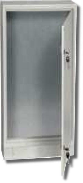 Корпус металлический ЩМП-16.6.4-0 1600х600х400 УХЛ3 IP31 без монтажной панели (YKM40-1664-31)