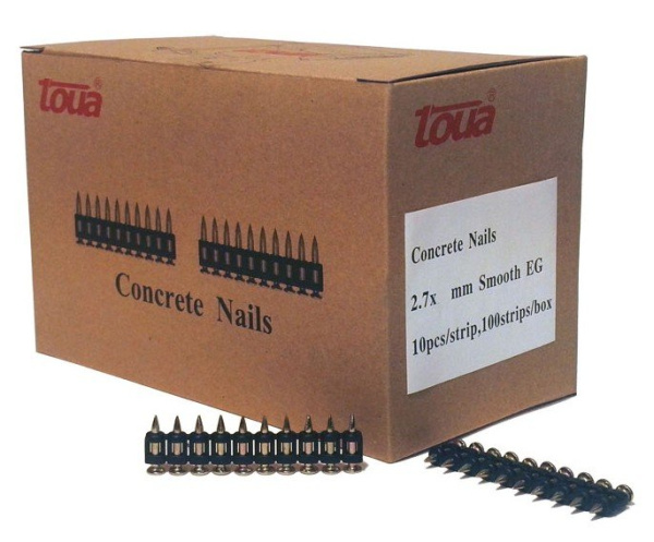 Гвозди 2.7х25 smooth EG (1000 шт) (2725smoothEG)