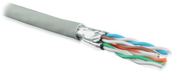 Кабель витая пара UFTP4-C6A-S23-IN-LSZH-GY-500(500м)U/FTP,к6a(10GBE)4п(23AWG),одн(solid),к.п.в эк,б.об.эк,д.ис.в неэ.сис,LSZH,сер | 361951 | Hyperline