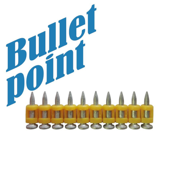 Гвозди 3.05х25 MG bullet point (1000 шт) (30525stepMGBP)