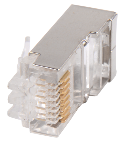 GENERICA Разъём RJ-45 FTP для кабеля кат. 5Е (20 шт) (CS3-1C5EF-G)