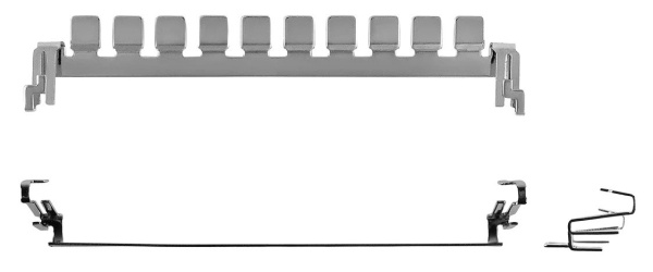 Шина заземления 2/10 для плинта ПВТ (120905-00121)