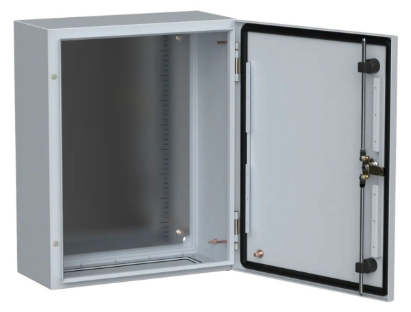 Корпус металлический TITAN 5 ЩМП-50.40.20 500х400х200 УХЛ1 IP66 с монтажной платой (TI5-10-N-050-040-020-66)