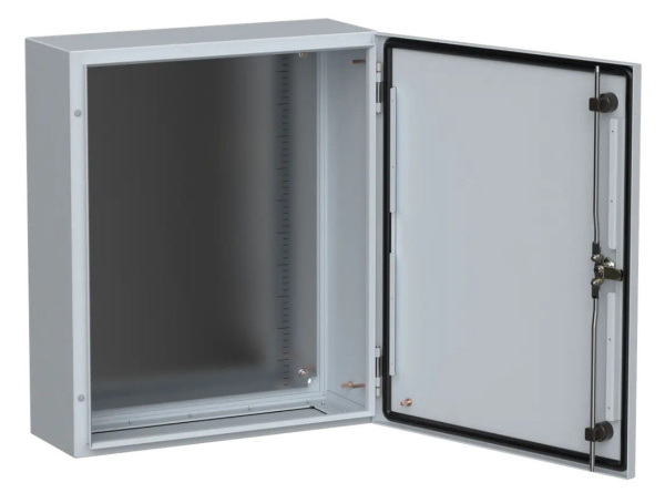 Корпус металлический TITAN 5 ЩМП-60.50.20 600х500х200 УХЛ1 IP66 с монтажной платой (TI5-10-N-060-050-020-66)