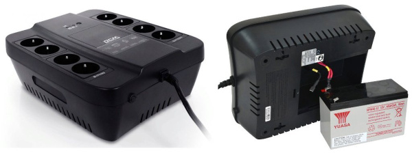 Spider SPD-850N 510Вт 850ВА черный