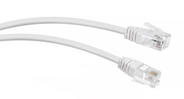 PC-TEL-RJ12-1.5m (7888c), белый