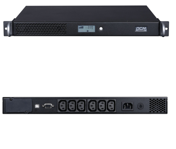Smart King Pro+ SPR-700 540Вт 700ВА черный