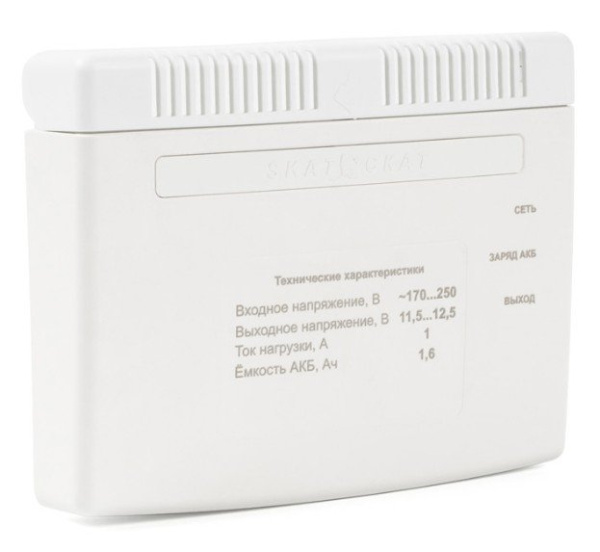 СКАТ-1200А Li-ion (СКАТ ИБП-12/1-1,6/Li) (262)